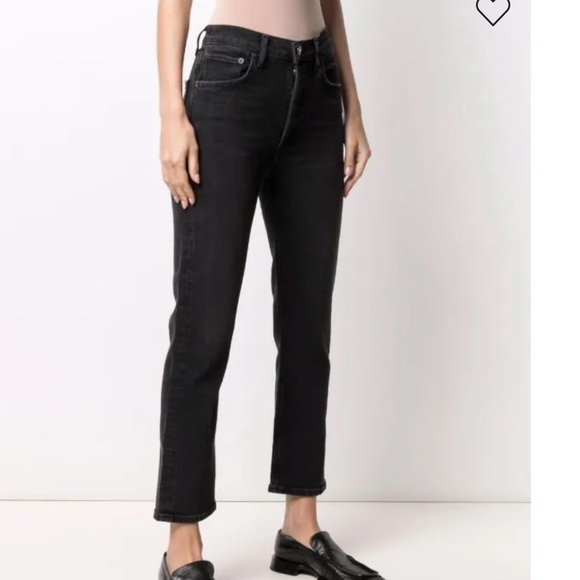 Agolde women’s black Jeans size 29 - Picture 8 of 9
